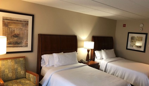 Two Double Beds, Accessible