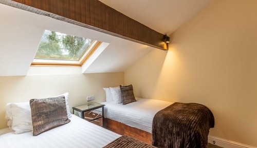 Two Bedroom First Floor Apartment on Two Levels