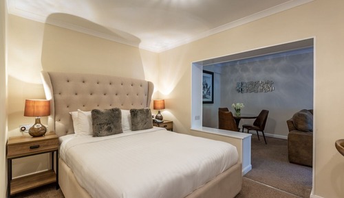 Junior Suite with Hot Tub (Adults Only)