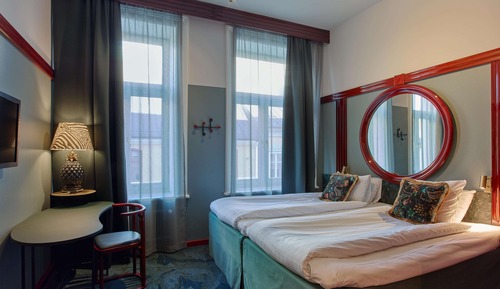 Twin Room, 2 Twin Beds