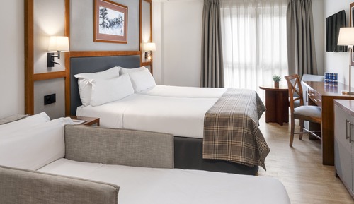 Standard Room (with extra bed)
