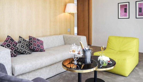 Suite, 1 King Bed, Balcony, Pool View (Prestige Agdal or Atlas view)