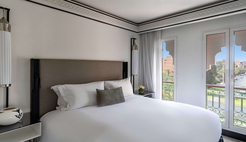 Junior Suite, 1 King Bed (Hivernage view)