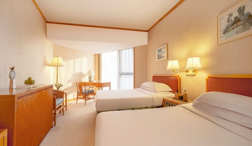 Superior Room 2 Twin Beds, City View
