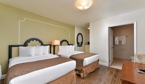 Room, 2 Double Beds, Non Smoking