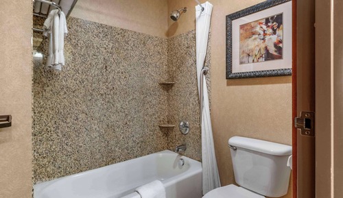 Standard Room, 2 Queen Beds, Non Smoking (Larger Room Wet Bar)
