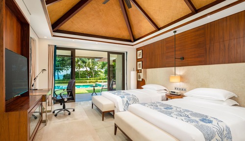 Presidential Villa, 3 Bedrooms, Non Smoking