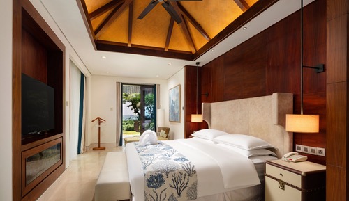 Deluxe Villa, 1 King Bed, Non Smoking, Sea View