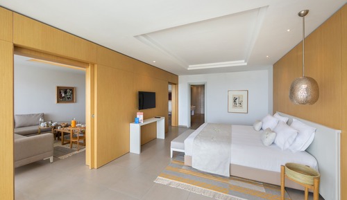 Honeymoon Suite, 1 King Bed, Sea View