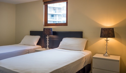 Budget Hotel Room