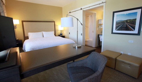 Suite, 1 King Bed with Sofa bed, Non Smoking (1 Room)