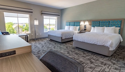 Room, 2 Queen Beds, Accessible, Non Smoking