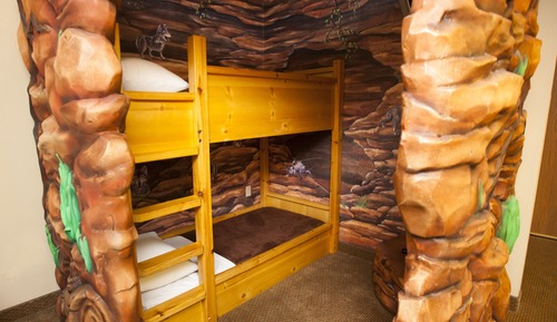 Wolf Den - Water Park Included