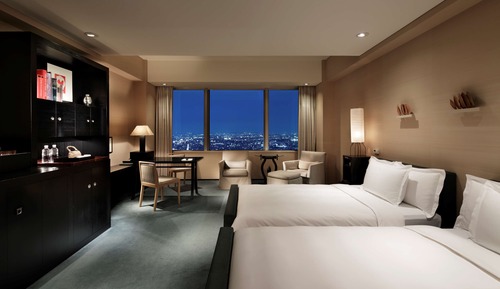 Deluxe Room, 2 Double Beds