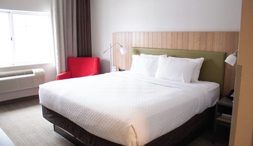 Room, 1 King Bed, Accessible, Non Smoking (Roll-in Shower)