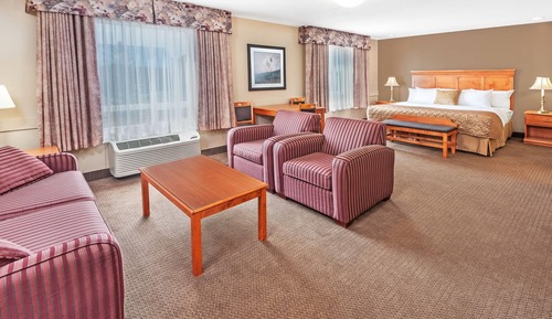 Executive Suite, 1 King Bed, Non Smoking