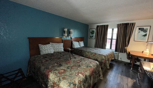 Room, 2 Double Beds, Smoking