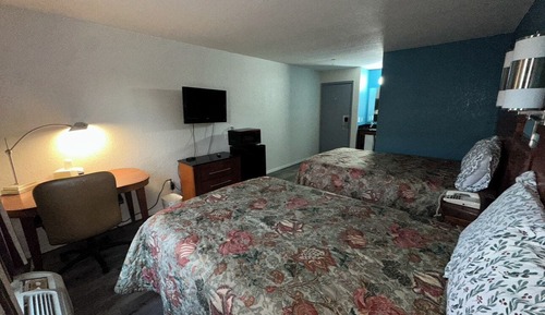 Room, 2 Double Beds, Non Smoking