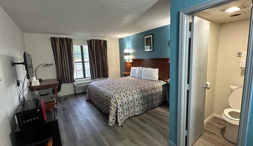 Room, 1 King Bed, Smoking