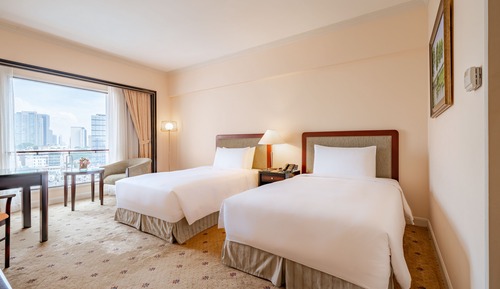 Deluxe Twin Room
