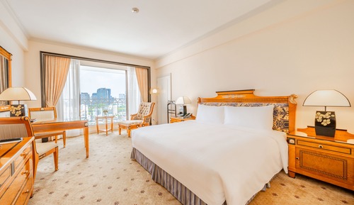 Executive Room, 1 King Bed, City View (King)