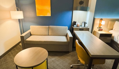 Suite, 2 Queen Beds, Non Smoking