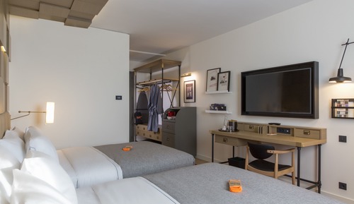 Family Room, 2 Double Beds