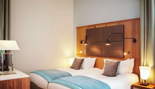 Luxury Room, 2 Twin Beds, Park Side
