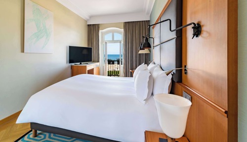 Superior Room, 1 Double Bed, Balcony, Sea Side