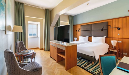 Luxury Room, 2 Twin Beds, Sea Side