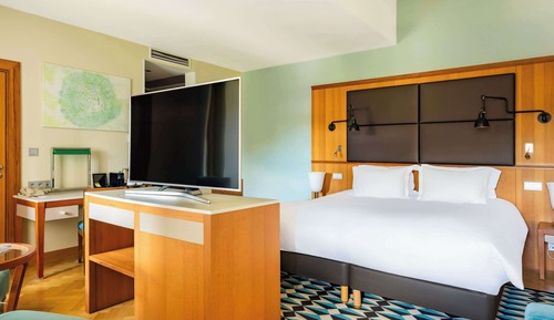 Junior Suite, 1 Double Bed, Park Side