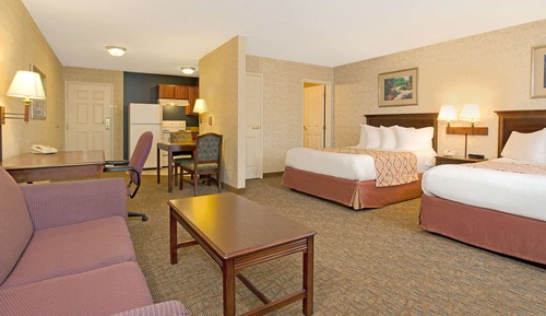 Studio Suite, 2 Queen Beds, Non Smoking