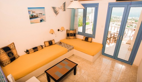 Business Apartment, 1 Bedroom, Sea View
