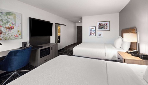 Room, 2 Queen Beds, Non Smoking