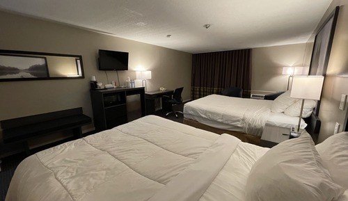 Room, 2 Queen Beds, Non Smoking (Courtyard View)