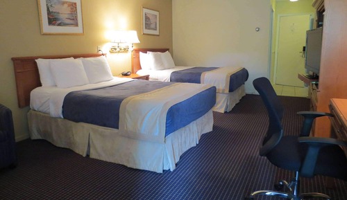 Room, 2 Double Beds, Non Smoking