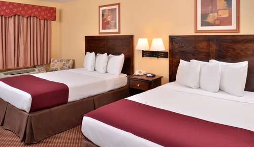 Room, 2 Queen Beds, Smoking