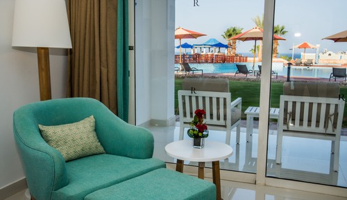 Standard Room, 2 Twin Beds, Garden View