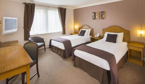 Standard Room, 2 Twin Beds, Non Smoking