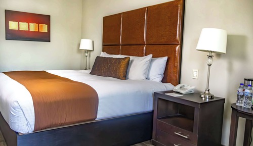Standard Room, 1 King Bed, Non Smoking, Microwave