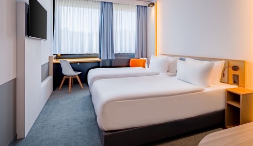 Twin Room, 2 Twin Beds