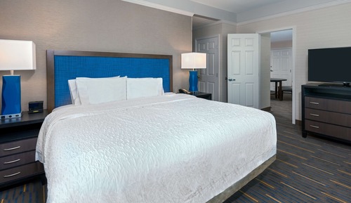 Suite, 1 King Bed, Accessible, Non Smoking (Mobility & Hearing, Bathtub)