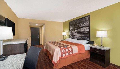 Room, 1 King Bed, Non Smoking