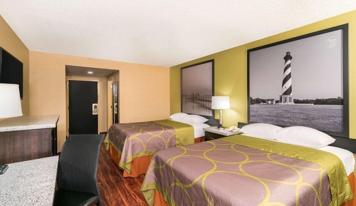 Room, 2 Double Beds, Smoking