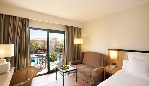 Superior Double Room, Pool View