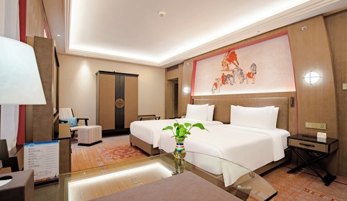 Deluxe Twin Room 