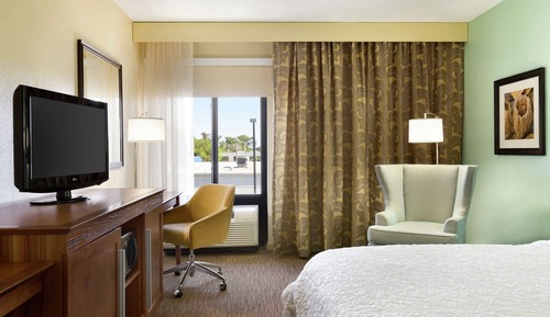 Room, 1 King Bed, Non Smoking, Refrigerator & Microwave