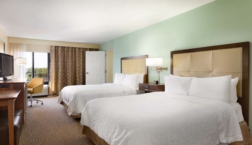 Two Queen Beds, Non-Smoking, Accessible