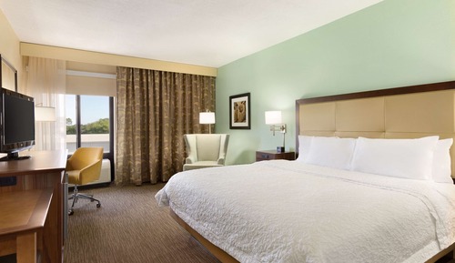 Suite, 1 King Bed, Accessible, Non Smoking