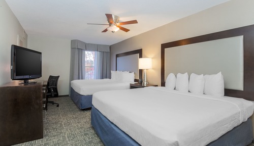 Suite, 2 Queen Beds, Accessible, Non Smoking